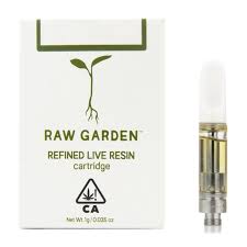Raw Garden vape cartridge