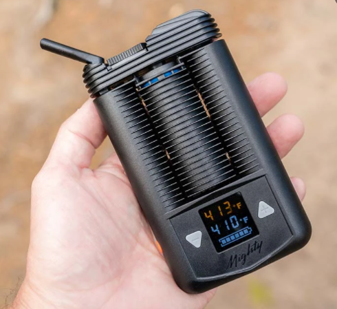 The Storz And Bickel Mighty Vaporizer Delivers Great Vapor - Vaping Lab